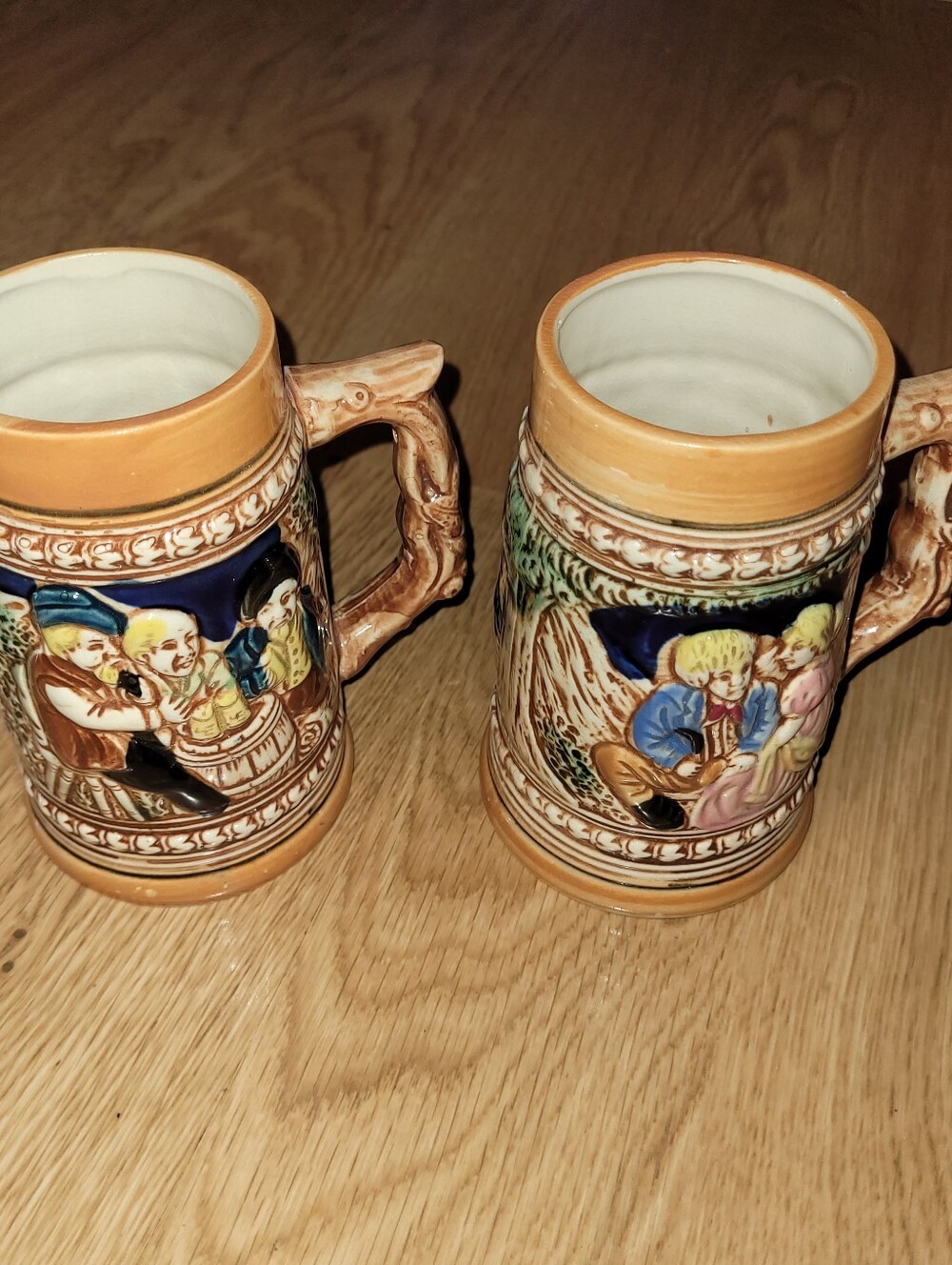Vintage Beer Steins